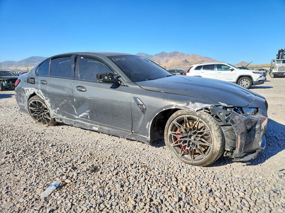 Снимка 4 от търг – 2025 BMW M3 с VIN WBS33HJ07SFU58774