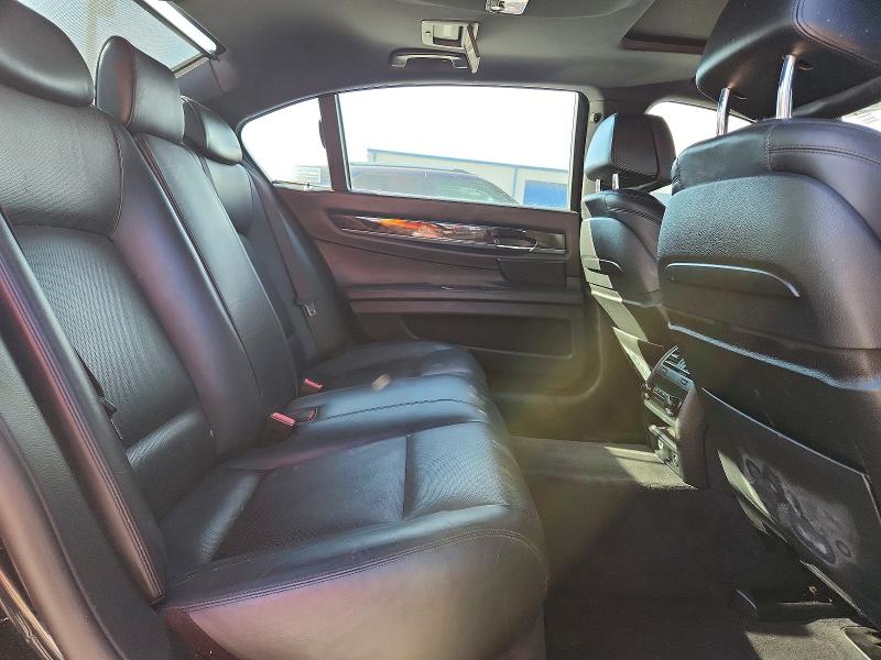 Photo 10 from auction – 2014 BMW 750 with VIN WBAYE8C53ED134492