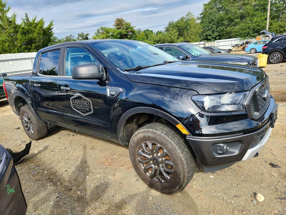 Foto 4 de la subasta – 2020 FORD RANGER con VIN 1FTER4FH3LLA43637