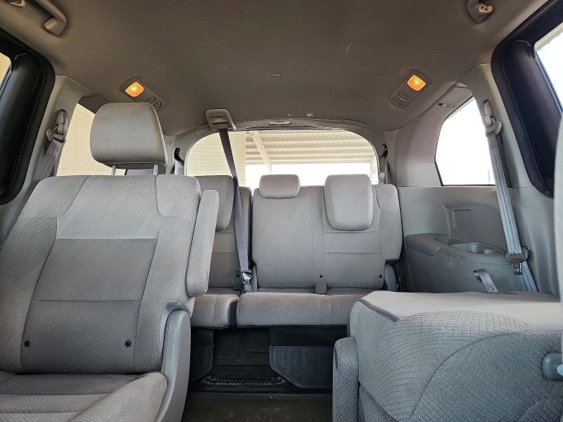 Photo 10 from auction – 2016 HONDA ODYSSEY with VIN 5FNRL5H22GB052422