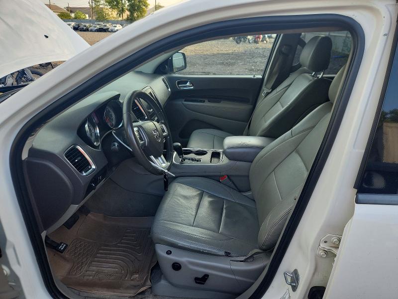 Photo 7 from auction – 2012 DODGE DURANGO with VIN 1C4RDJDG1CC271306