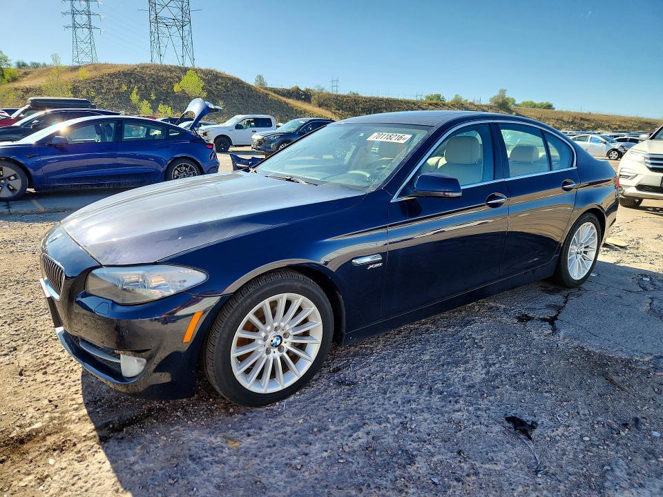 BMW 535 2012 z numerem VIN WBAFU7C55CDU62496 - Zdjęcie z aukcji