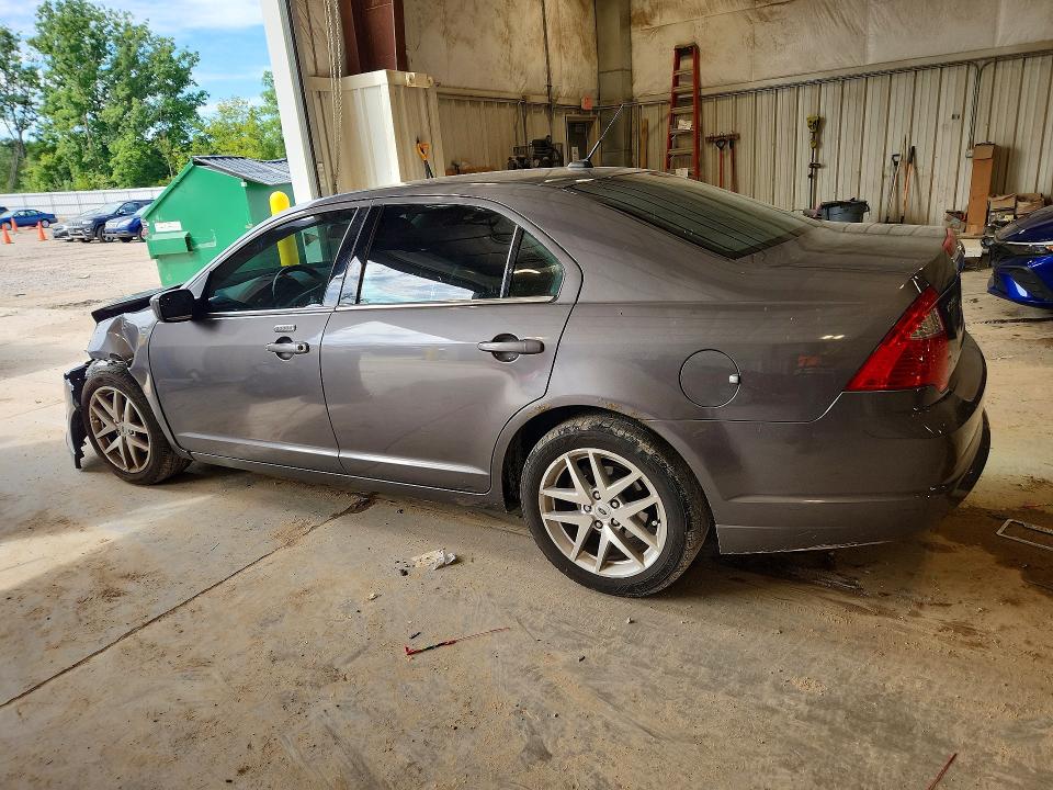 Photo 2 from auction – 2012 FORD FUSION with VIN 3FAHP0JA4CR409313