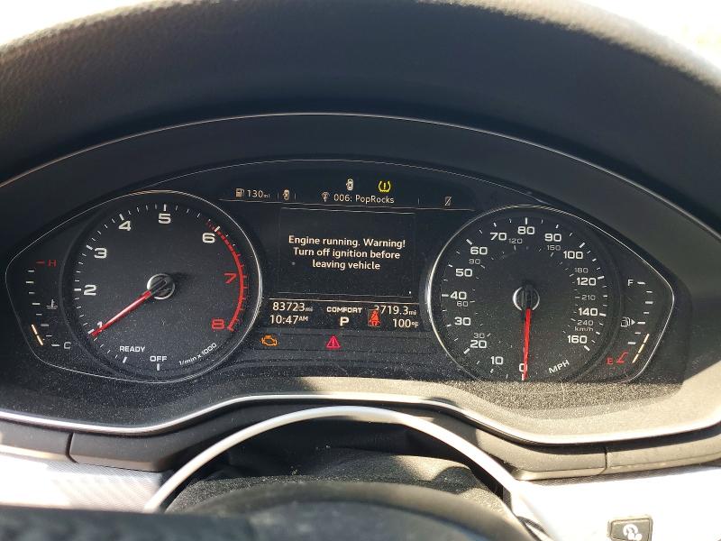 Photo 9 from auction – 2018 AUDI A5 with VIN WAUBNCF58JA054976