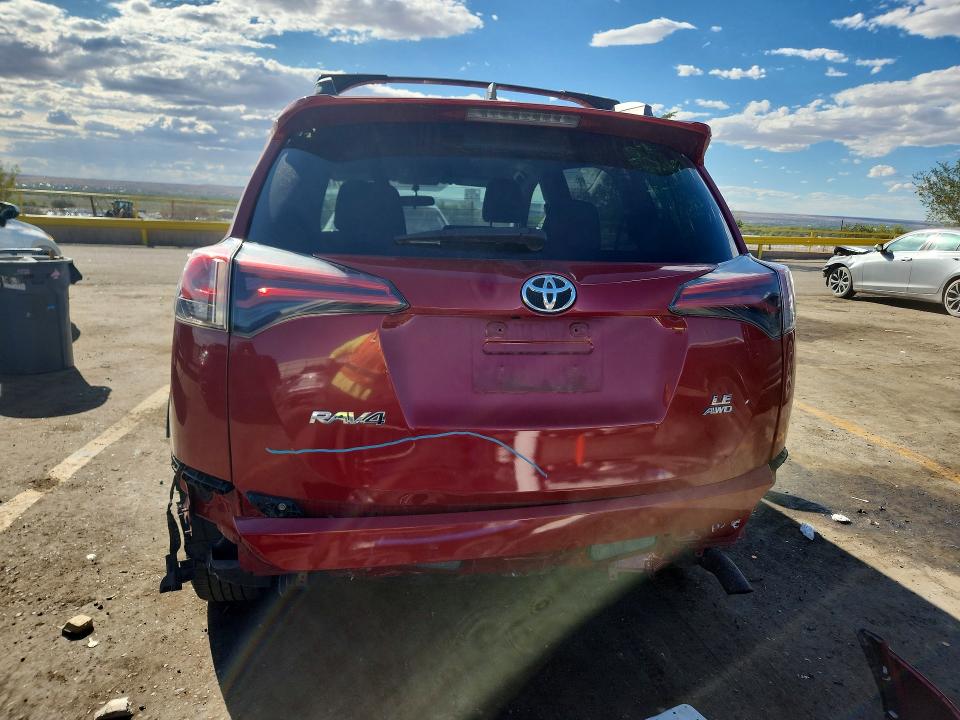 Photo 6 from auction – 2016 TOYOTA RAV4 with VIN 2T3BFREV2GW527706
