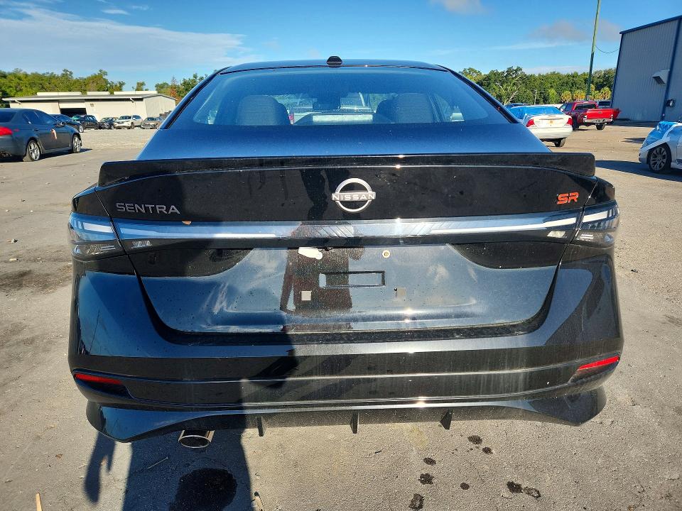 Photo 6 from auction – 2026 NISSAN SENTRA with VIN 3N1AB9DV6TY281503