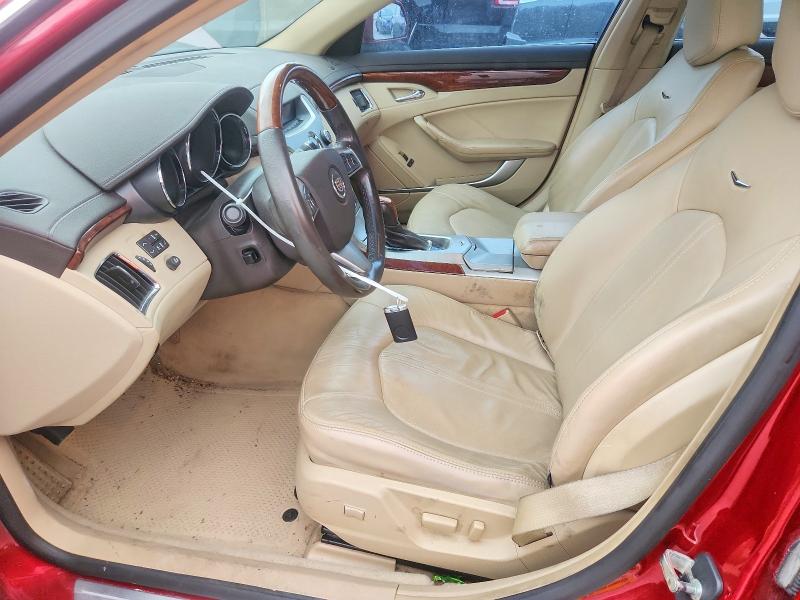 Photo 7 from auction – 2008 CADILLAC CTS with VIN 1G6DR57VX80165557