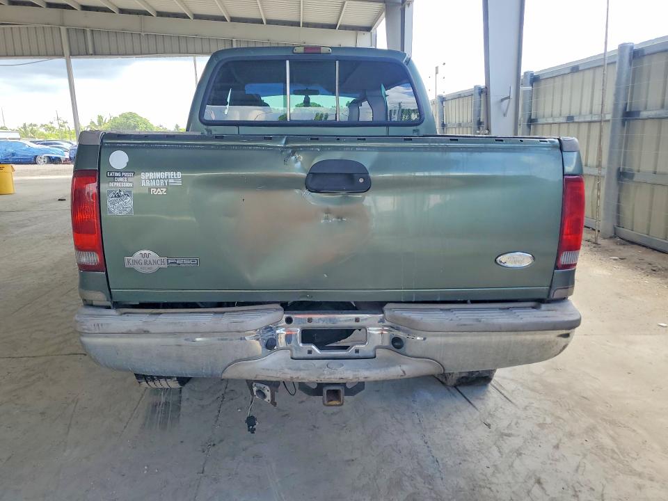 Photo 6 from auction – 2004 FORD F250 with VIN 1FTNW21P14ED13675