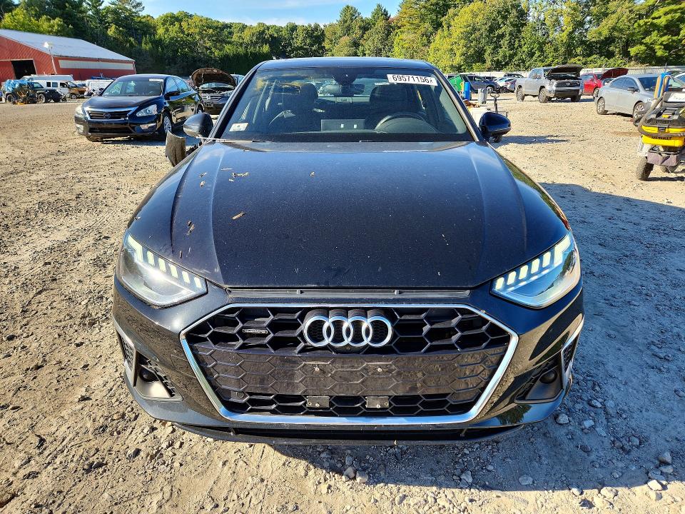 Снимка 5 от търг – 2022 AUDI A4 с VIN WAUEAAF44NN003882