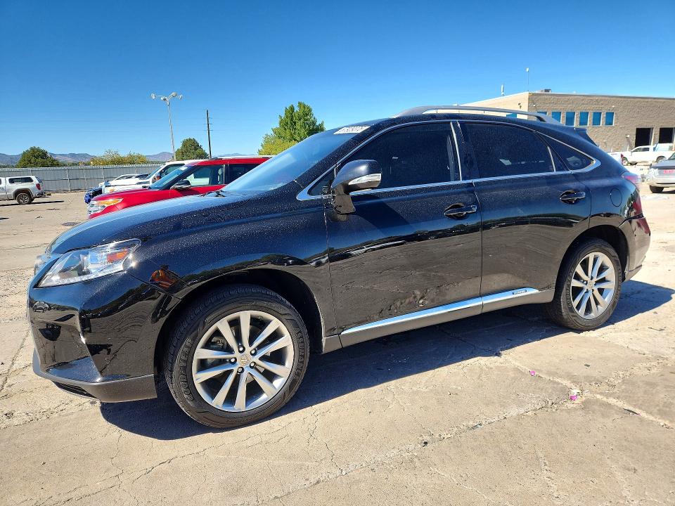 2013 LEXUS RX - Търг №67929376