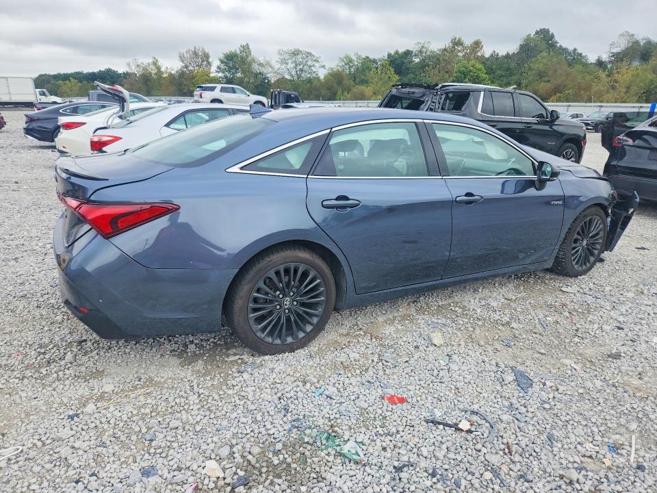 Photo 3 from auction – 2020 TOYOTA AVALON with VIN 4T1E21FB2LU012125