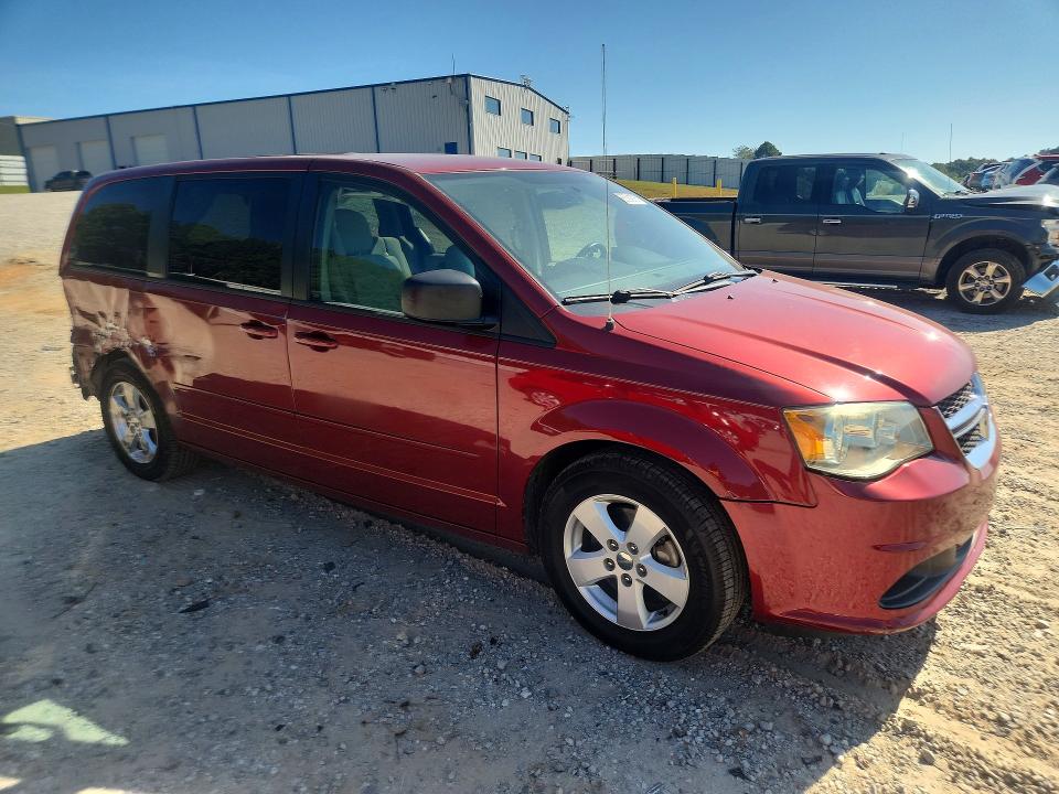 صورة رقم 4 من المزاد - 2014 DODGE GRAND CARAVAN مع VIN 2C4RDGBG1ER167429