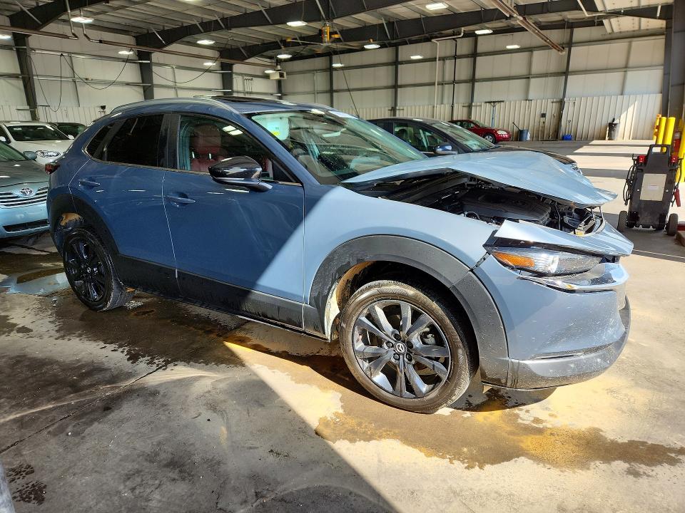 Photo 4 from auction – 2024 MAZDA CX-30 with VIN 3MVDMBCM8RM600516