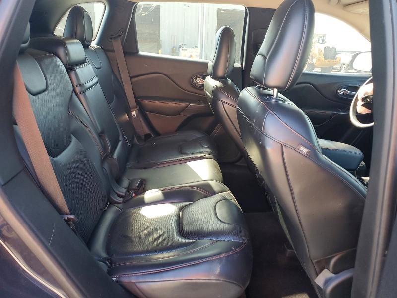 Photo 11 from auction – 2017 JEEP CHEROKEE with VIN 1C4PJMBS4HW564163