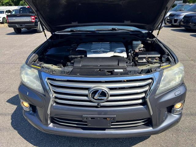 Photo 8 from auction – 2013 LEXUS LX with VIN JTJHY7AX3D4130026