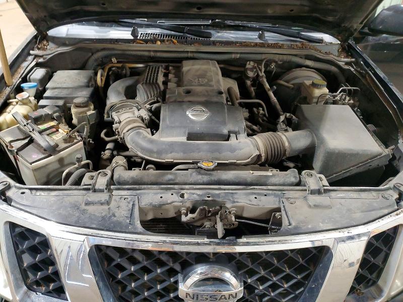 Photo 12 from auction – 2011 NISSAN PATHFINDER with VIN 5N1AR1NBXBC622127