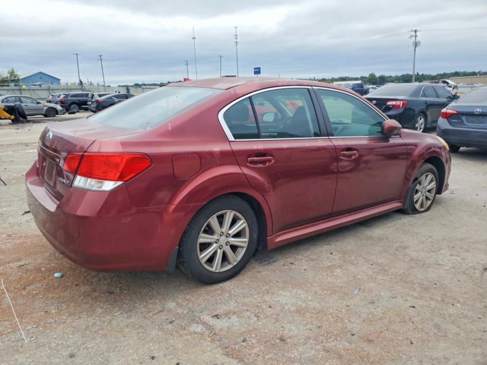 Foto 3 de la subasta – 2011 SUBARU LEGACY con VIN 4S3BMCG61B3265181