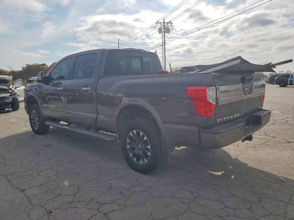 Photo 2 from auction – 2016 NISSAN TITAN XD with VIN 1N6BA1F40GN513409