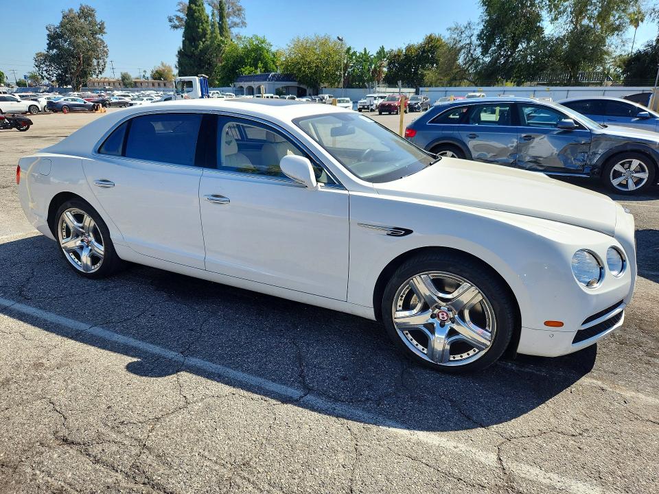 Photo 4 from auction – 2015 BENTLEY FLYING SPUR with VIN SCBET9ZAXFC041467