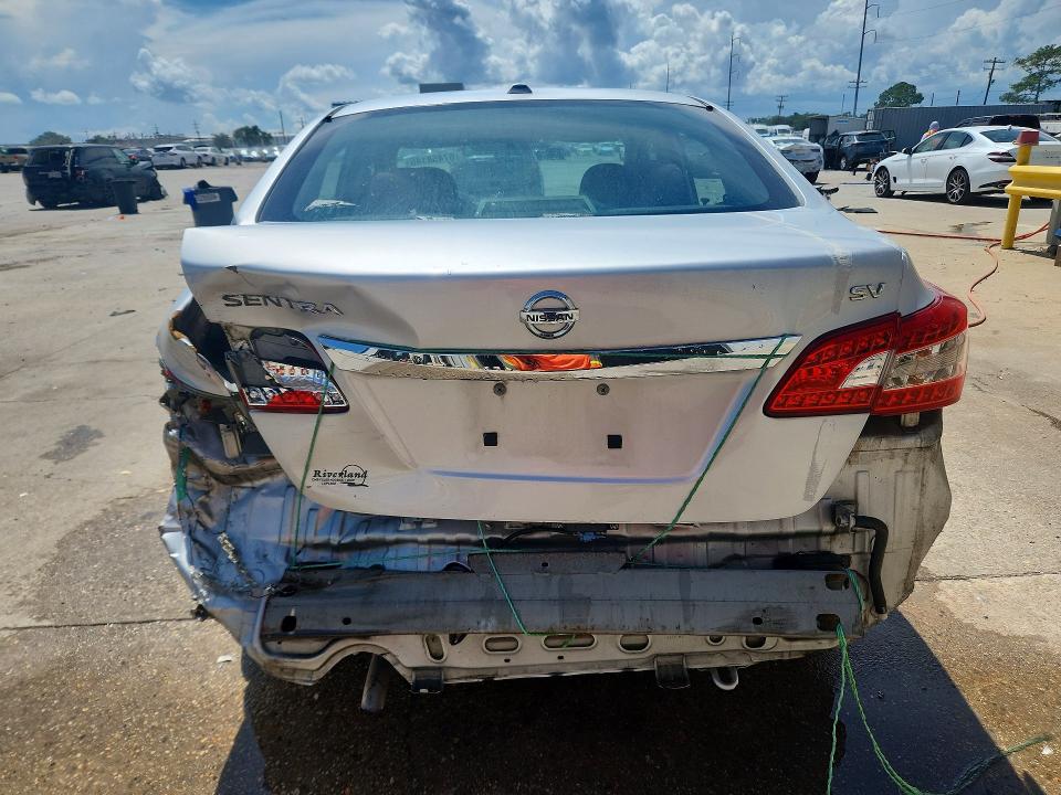 Снимка 6 от търг – 2015 NISSAN SENTRA с VIN 3N1AB7AP1FL654457