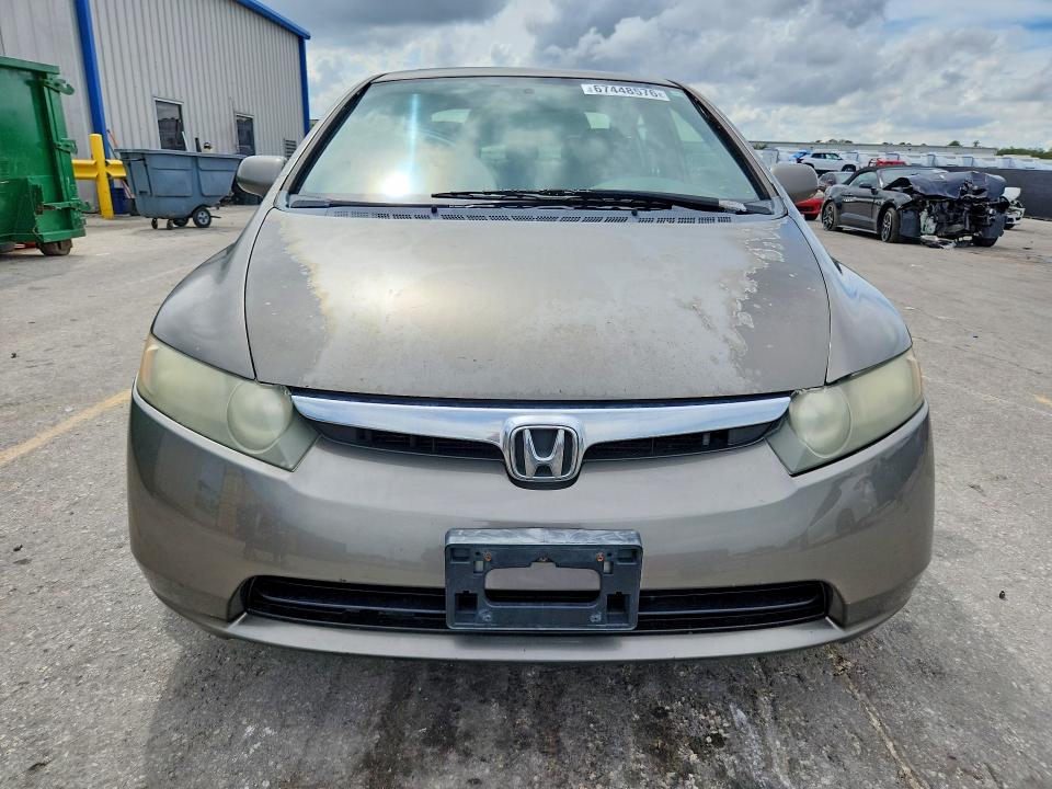 Photo 5 from auction – 2006 HONDA CIVIC with VIN JHMFA16896S002576