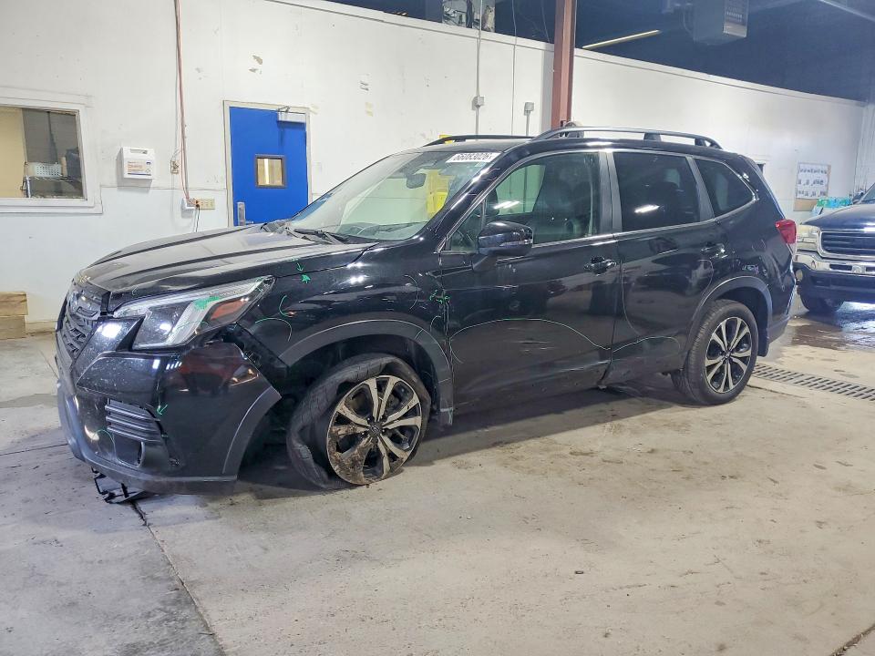 Photo 1 from auction – 2022 SUBARU FORESTER with VIN JF2SKAPC9NH521690