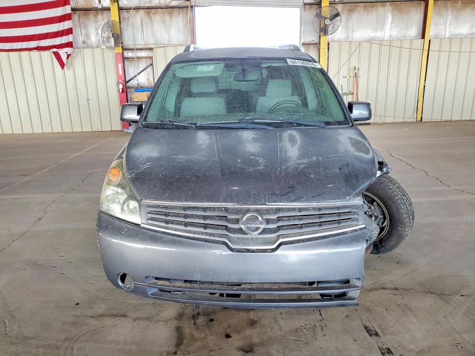 Photo 5 from auction – 2007 NISSAN QUEST with VIN 5N1BV28UX7N109202