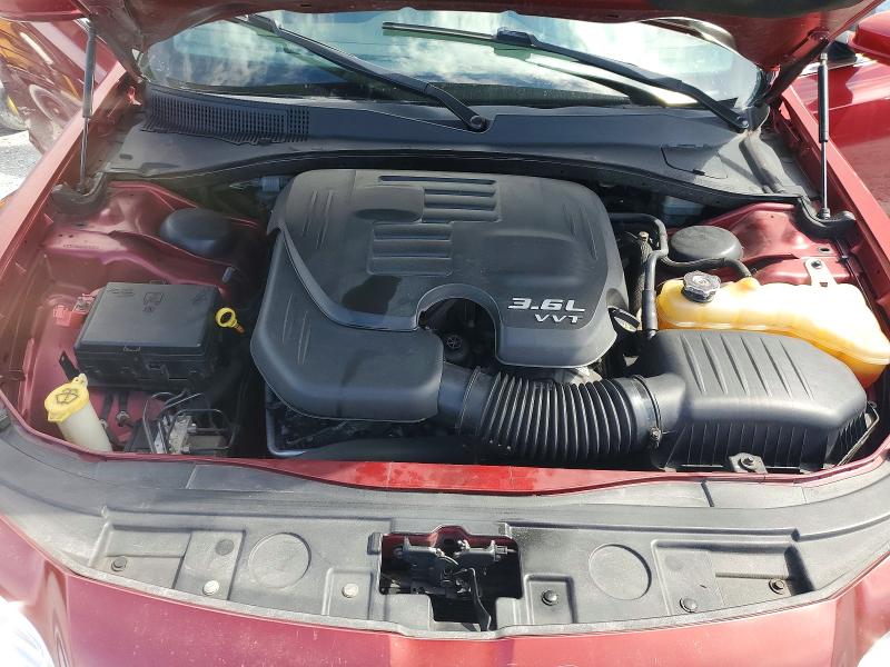 Photo 11 from auction – 2014 CHRYSLER 300 with VIN 2C3CCAAG6EH378501