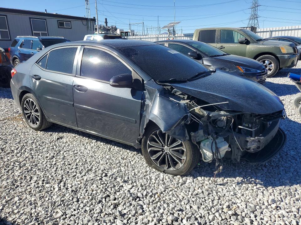 Снимка 4 от търг – 2014 TOYOTA COROLLA с VIN 2T1BURHEXEC217523