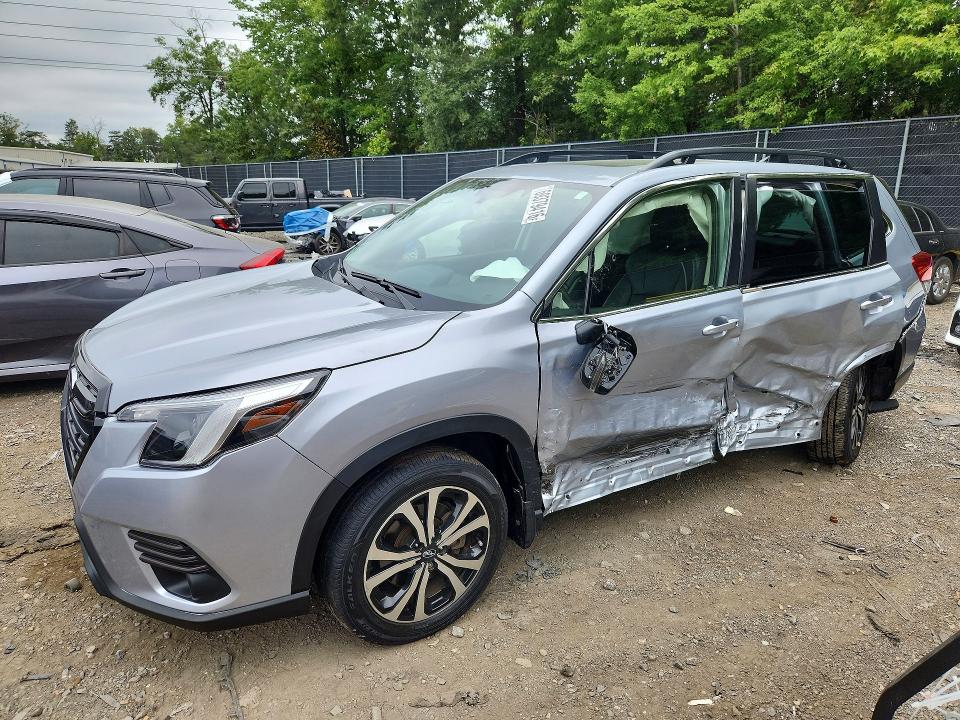 SUBARU FORESTER 2024 с VIN JF2SKALC4RH401761 - Снимка от търг