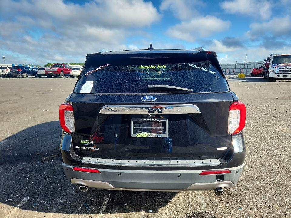 Zdjęcie 6 z aukcji – 2020 FORD EXPLORER z VIN 1FMSK7FHXLGA03956