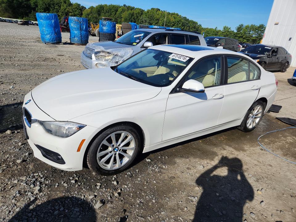 Foto 1 de la subasta – 2016 BMW 320 con VIN WBA8E5G59GNT95034