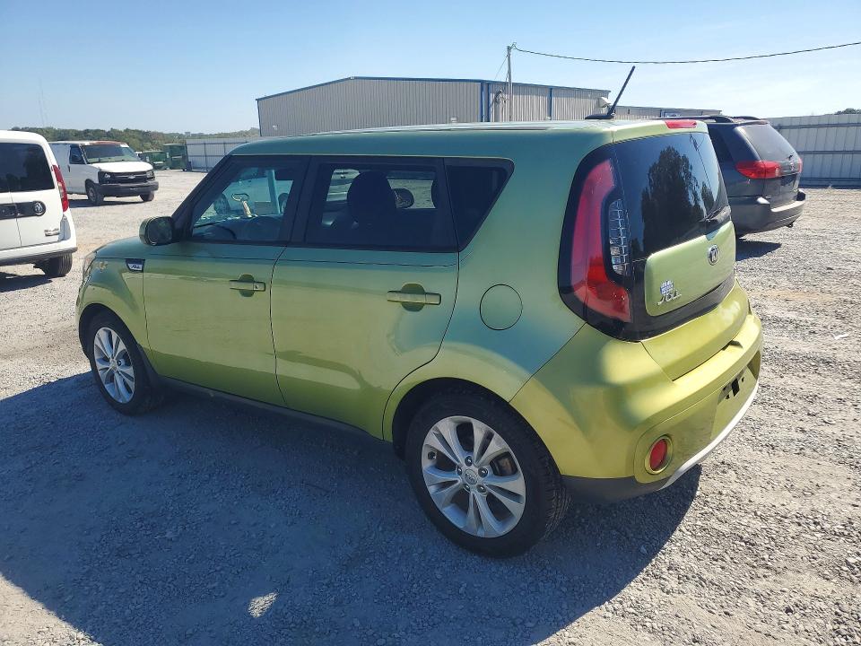 Photo 2 from auction – 2016 KIA SOUL with VIN KNDJP3A58G7852710