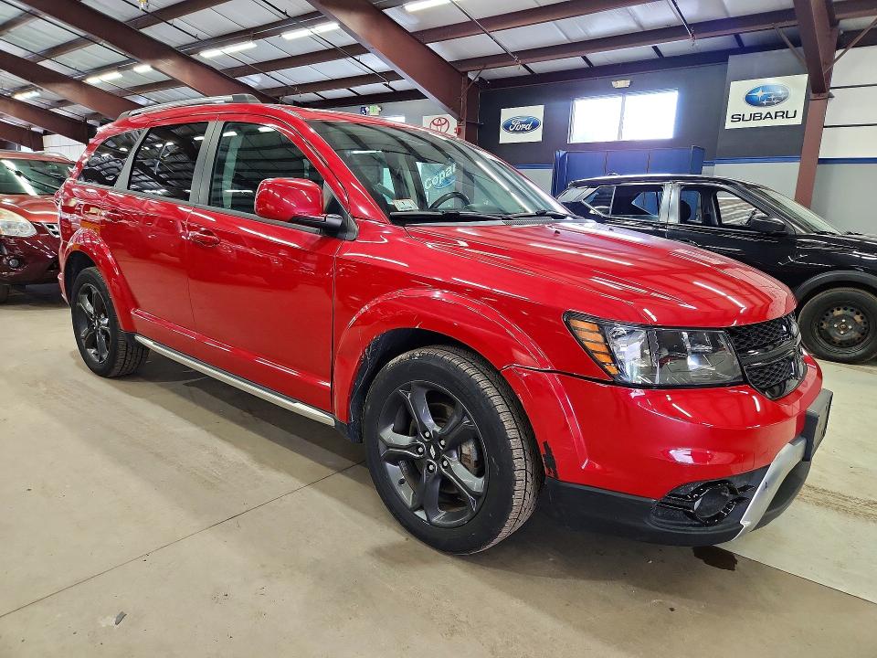 Photo 4 from auction – 2018 DODGE JOURNEY with VIN 3C4PDDGG0JT371175