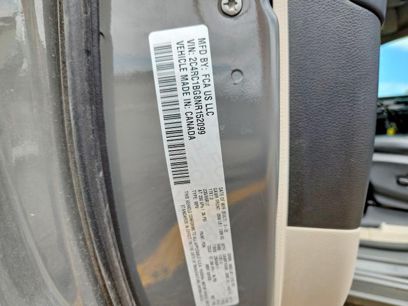 صورة رقم 14 من المزاد - 2022 CHRYSLER PACIFICA مع VIN 2C4RC1BG8NR152099