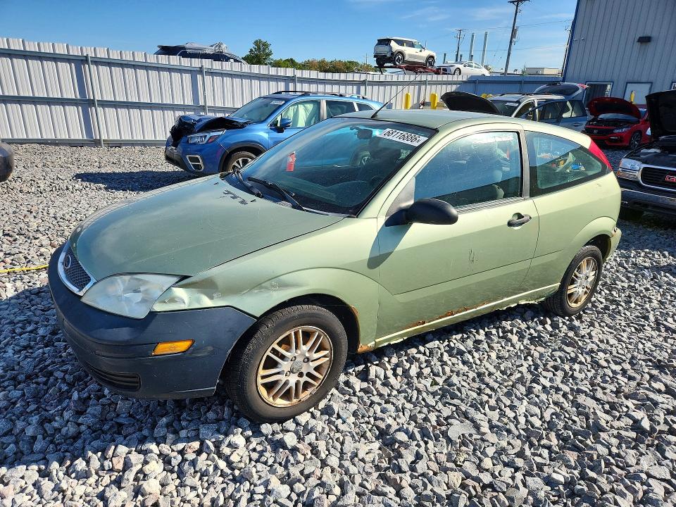FORD FOCUS 2007 с VIN 1FAHP31N37W233670 - Фото с аукциона