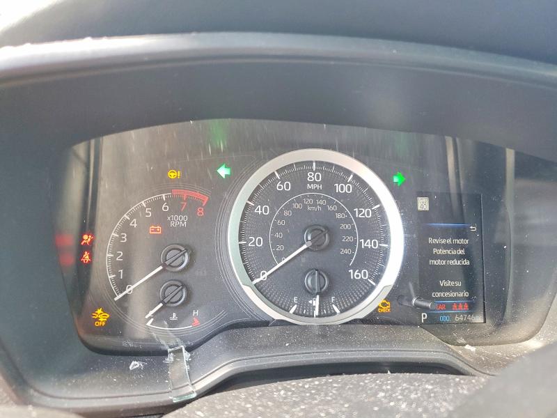 Photo 9 from auction – 2022 TOYOTA COROLLA with VIN 5YFEPMAE7NP321341