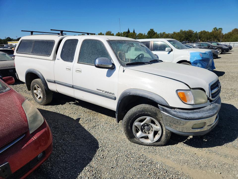 Photo 4 from auction – 2002 TOYOTA TUNDRA with VIN 5TBBT44112S254917
