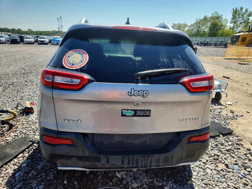 Photo 6 from auction – 2017 JEEP CHEROKEE with VIN 1C4PJMDB7HW518727