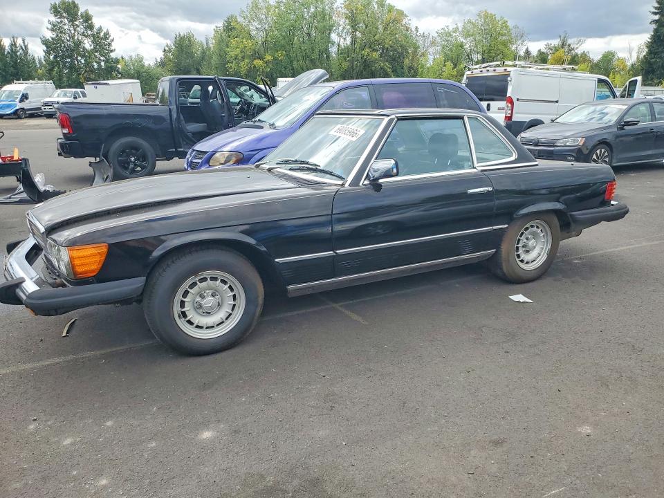 1984 MERCEDES-BENZ 380 - Търг №69085966