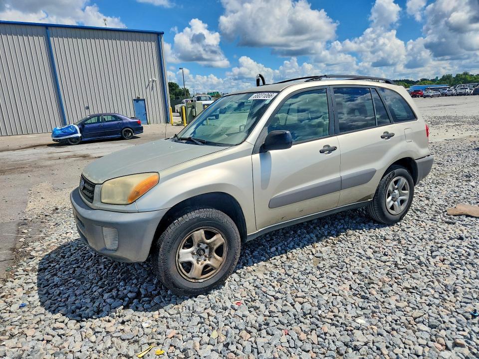 2002 TOYOTA RAV4 - Търг №68031066