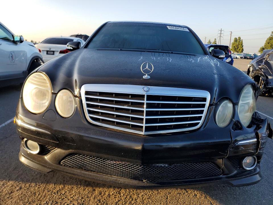 Photo 5 from auction – 2009 MERCEDES-BENZ E with VIN WDBUF56X19B389877