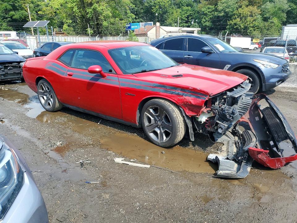 Foto 4 de la subasta – 2013 DODGE CHALLENGER con VIN 2C3CDYBT1DH520947