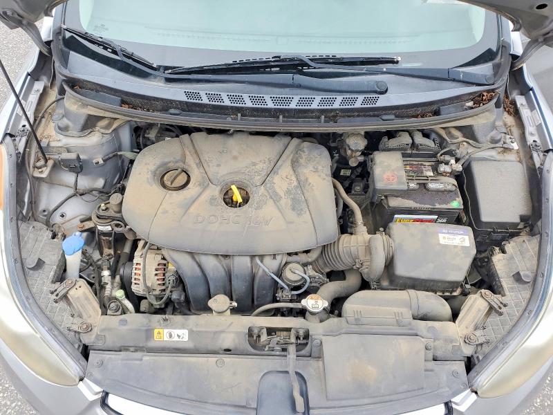 Снимка 11 от търг – 2013 HYUNDAI ELANTRA с VIN KMHDH4AEXDU926377