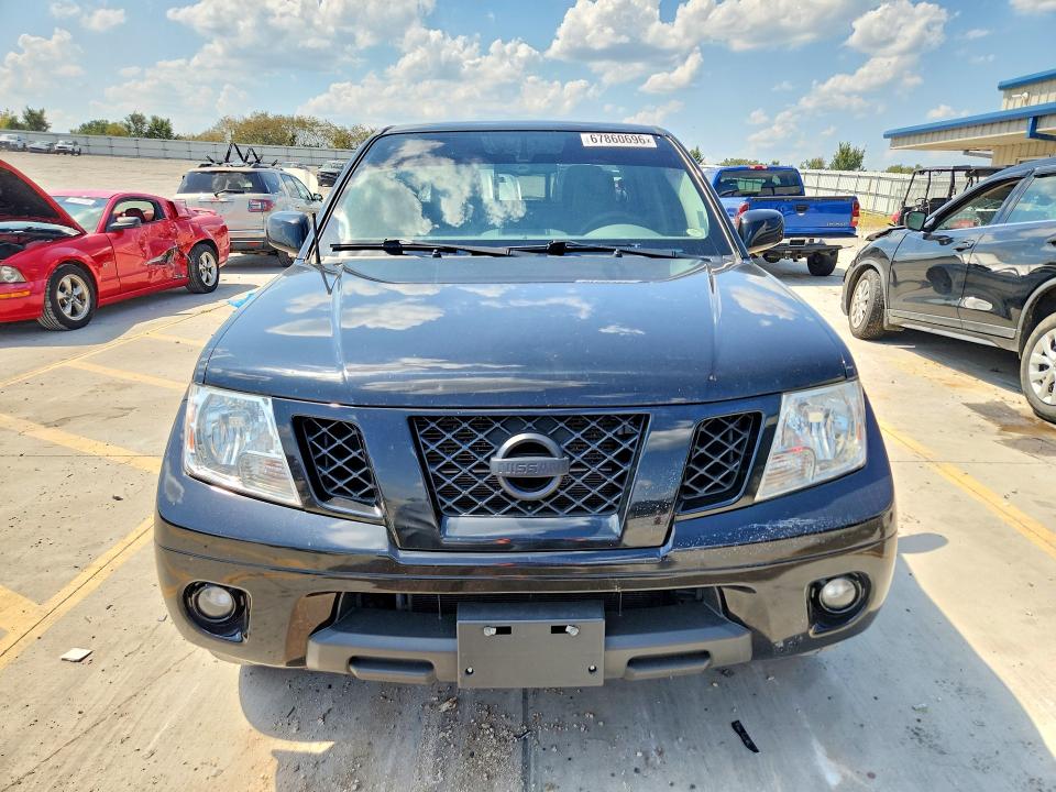 Photo 5 from auction – 2021 NISSAN FRONTIER with VIN 1N6ED0EAXMN707592