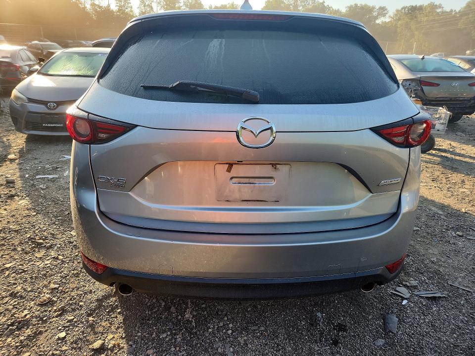 Photo 6 from auction – 2018 MAZDA CX-5 with VIN JM3KFBDM2J0306514