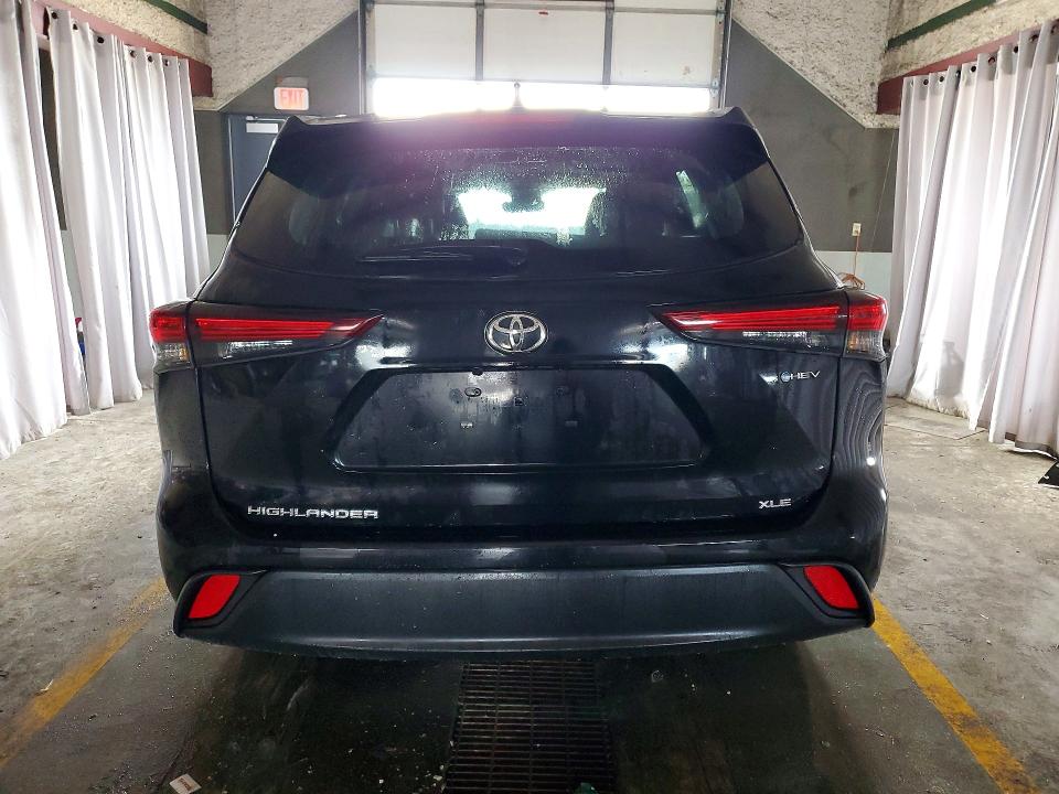 Photo 6 from auction – 2026 TOYOTA HIGHLANDER HYBRID with VIN 5TDKBRCH3TS698291