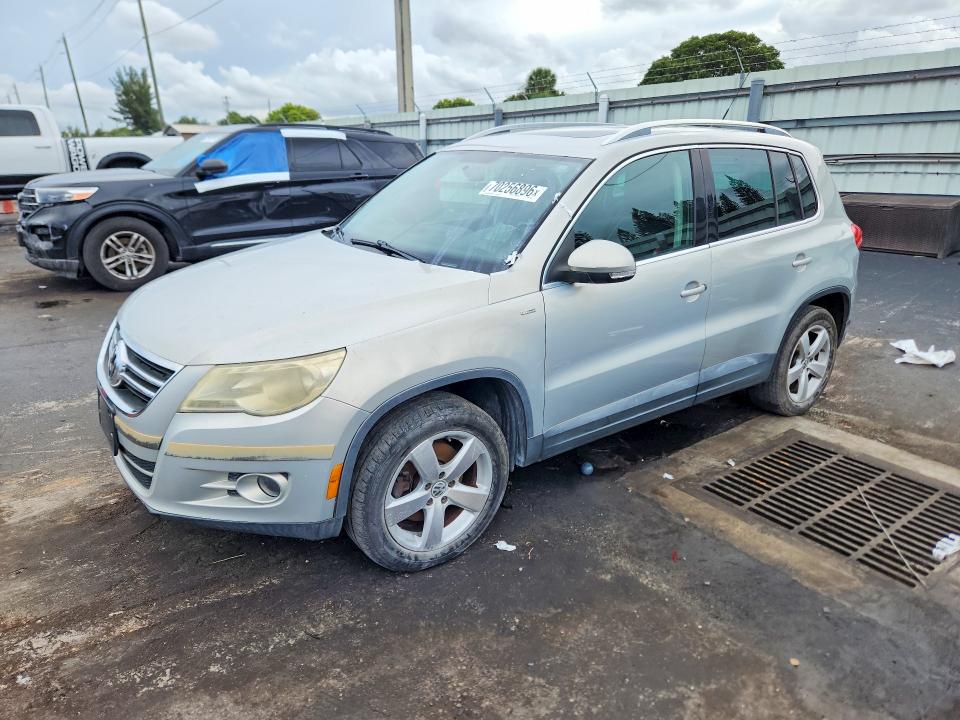 2010 VOLKSWAGEN TIGUAN - Търг №70256896