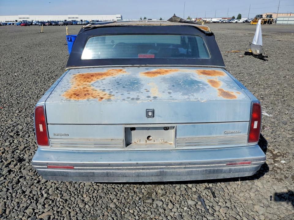 Снимка 6 от търг – 1987 OLDSMOBILE 98 с VIN 1G3CW513XH4317564