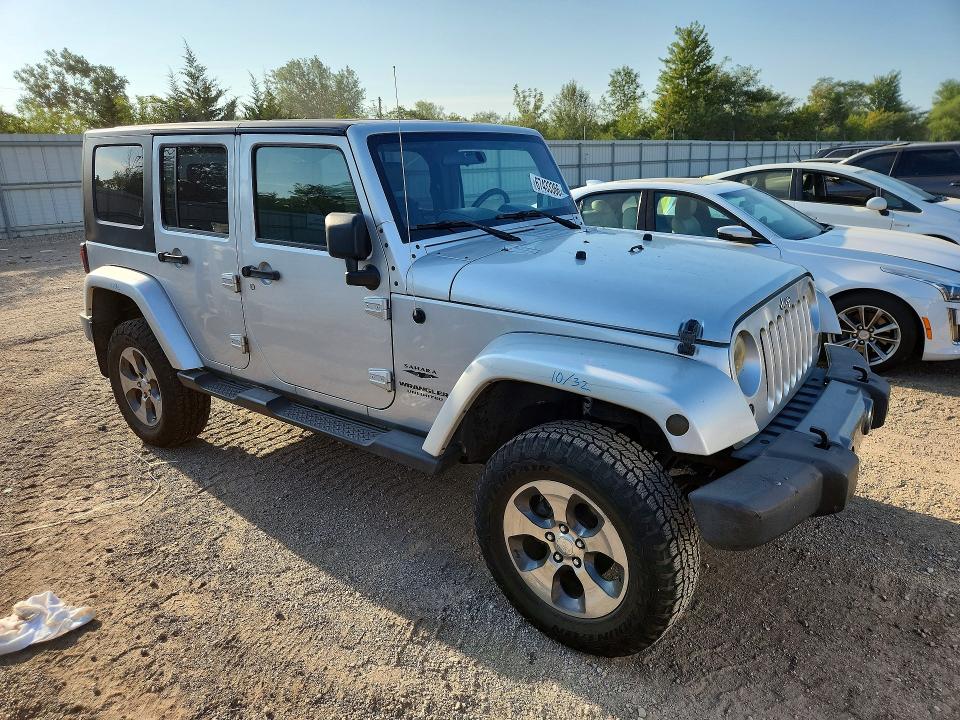 Photo 4 from auction – 2007 JEEP WRANGLER with VIN 1J4GA59197L151524